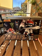 BANDAI GX-40 GODMARS Soul Of Chogokin SOC DieCast