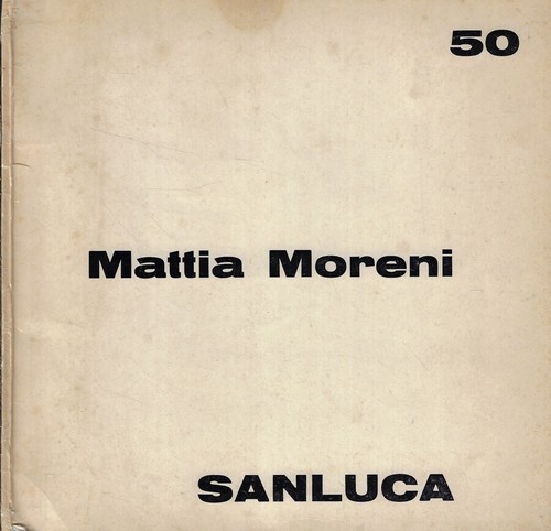 Mattia moreni s - aa.vv.., s.d
