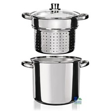 PENTOLA CON COLAPASTA IN