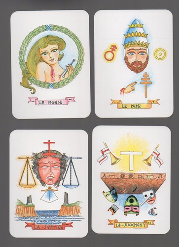 Italy tarot taroc dante - tarot,