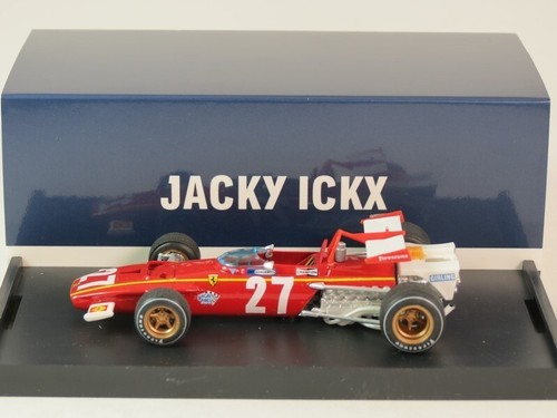 Brumm ferrari 312b jacky - #12,