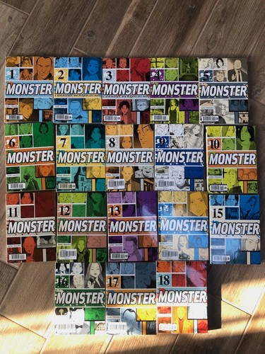Monster prima edizione - monster, 1-15