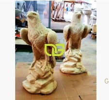 AQUILE COPPIA STATUE DA