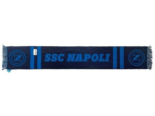 Sciarpa ufficiale napoli ssc - ufficiale,