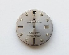 ROLEX Quadrante Dial Silver