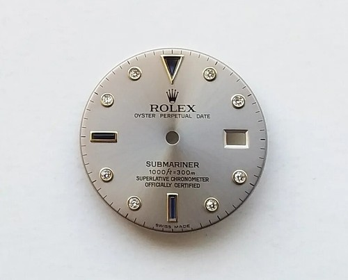 Rolex quadrante dial - dial, silver