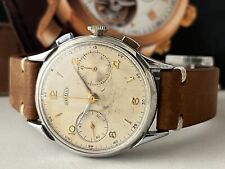 Orologio cronografo vintage Angelus uomo 38mm con movimento interno 215