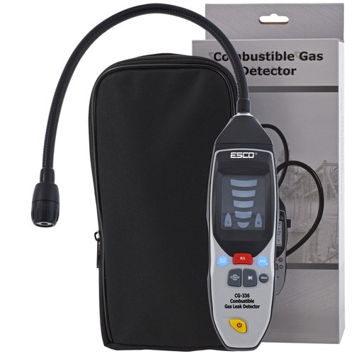 Rilevatore perdite gas - di,