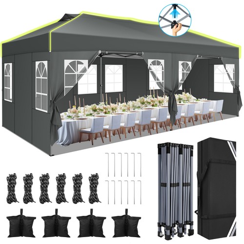 Tenda baldacchino pop up - a,