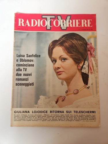 1966 radiocorriere tv - radiocorriere,