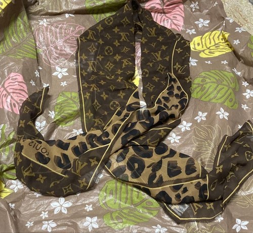 Sciarpa louis vuitton - louis,