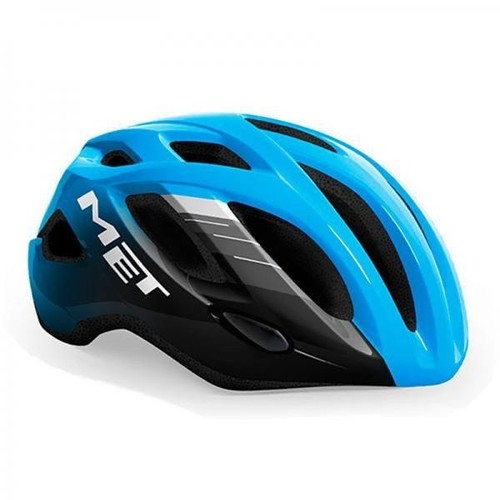 Casco met idolo - casco, ciano