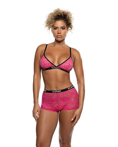 Playboy flirty bunny set - playboy,