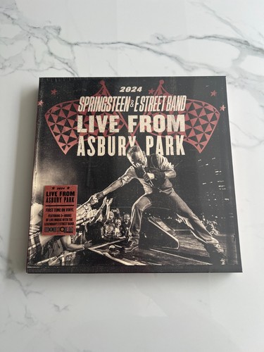 Bruce springsteen live - bruce, asbury
