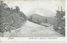 NAPOLI - Strada per il Vesuvio