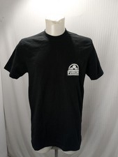 Articolo e3646 t-shirt uomo Louis Vuitton nera, taglia M, ascelle 51cm, spalle 4