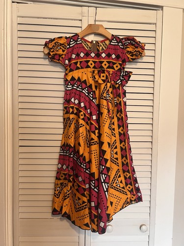 Abito bambina nigerian african - abito,