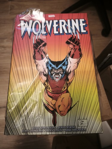 Marvel omnibus wolverine - omnibus,