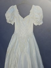 WOW ABITO DA SPOSA VINTAGE DA