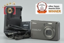 Nikon COOLPIX S600 Urban Black 10,0 megapixel fotocamera digitale [molto buona]