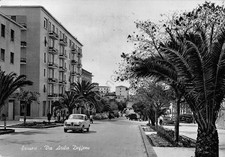 Cartolina Sassari Via Attilio
