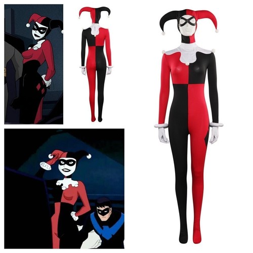 Costume cosplay harley quinn - costume,