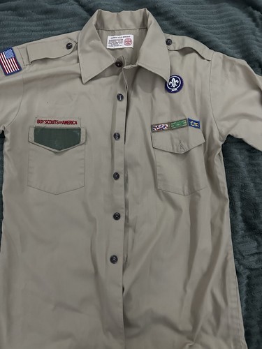 Camicia uniforme vintage boy - uniforme,