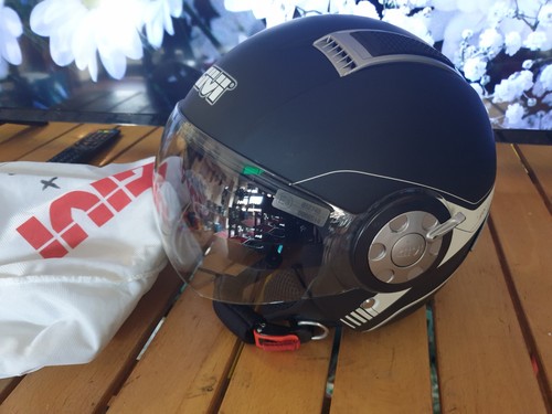 Casco moto givi air jet - casco,