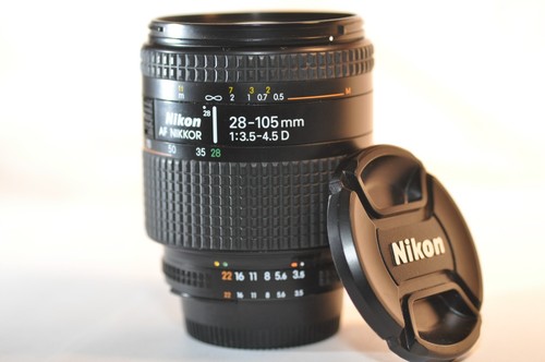 Nikon zoom nikkor 105 mm - nikon, 28-105