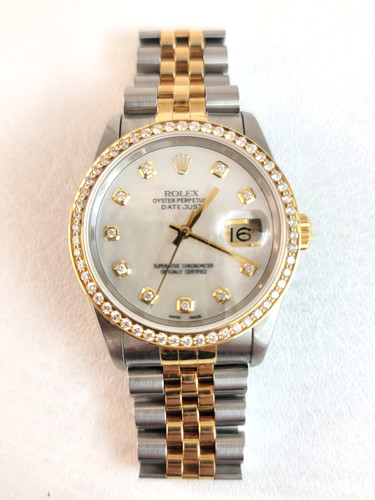 Orologio rolex datejust - orologio, 1989