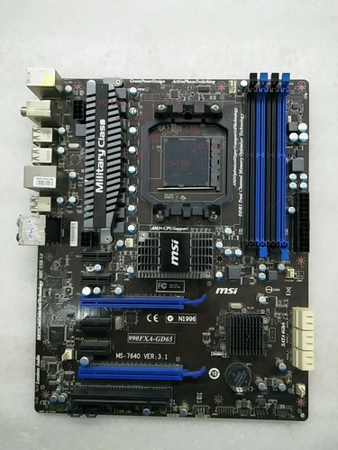 Per msi 990fxa gd65 - per, amd