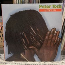 Peter Tosh - Mystic Man Vinyl