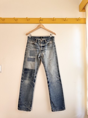 Apc france jeans vintage - apc,