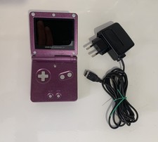Nintendo Game Boy Advance SP AGS-101  Viola Metal Custom 