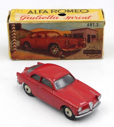 Mercury alfa romeo - alfa, giulietta