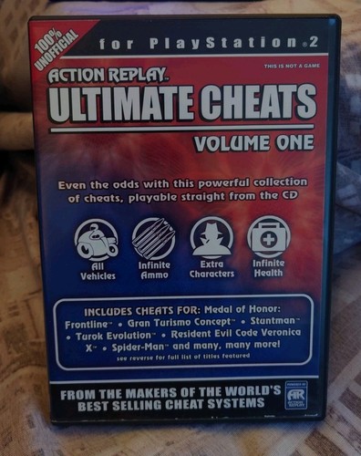 Action replay ultimate cheats - replay,