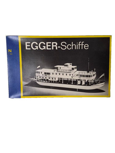Modellino navi egger kit rio - kit,