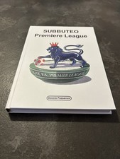 Subbuteo Libro Book Rare