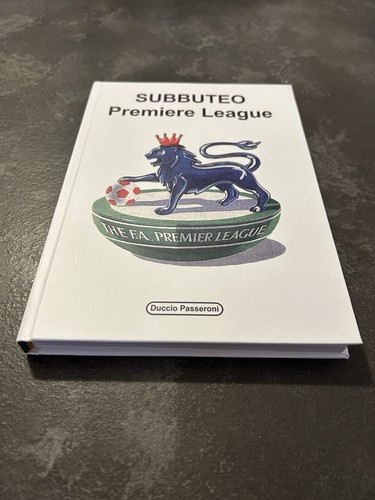 Subbuteo libro book - libro,