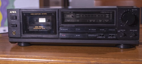 Aiwa f370 registratore - aiwa,