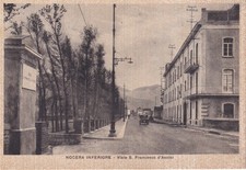 Cartolina nocera inferiore - cartolina,