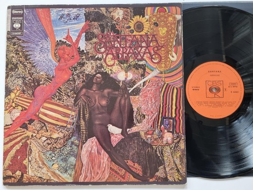 Santana abraxas vinyl lp - abraxas,