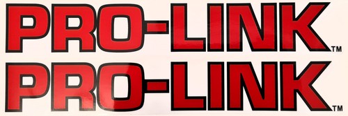 Adesivo pro link honda - link, mtx