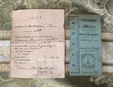 Ricevuta Pretura Piano di