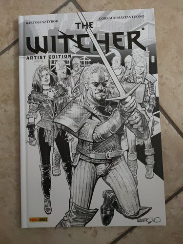 The witcher artist - the, di