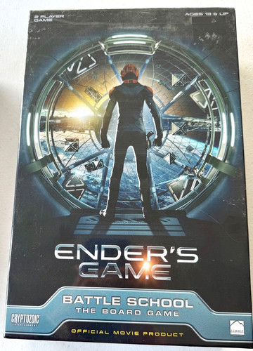 Cryptozoic ender game battle - cryptozoic, ender's