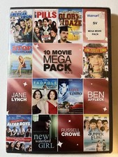 10 Movie Mega Pack Vol. 2 (DVD, 2011, 2-Disc Set) American Virgin / Tadpole +