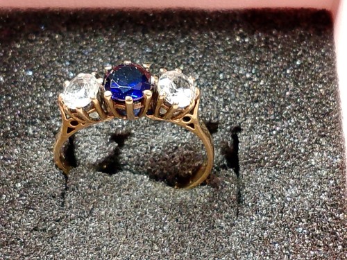 Anello bello per ragazza - , 9ct