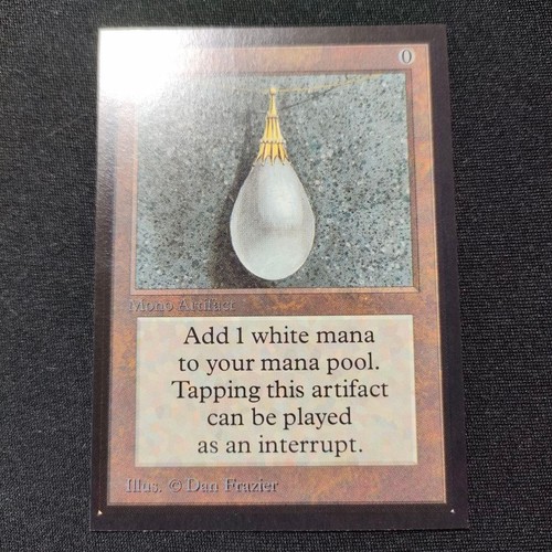 Mtg mox pearl edizione da - mox, ce