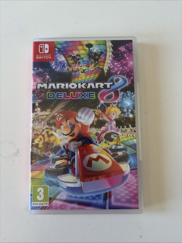 Mario kart deluxe nintendo - kart,